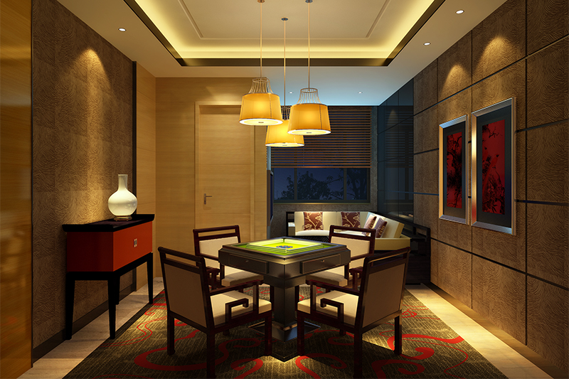 【九龍大(dà)酒店(diàn)】二層棋牌室